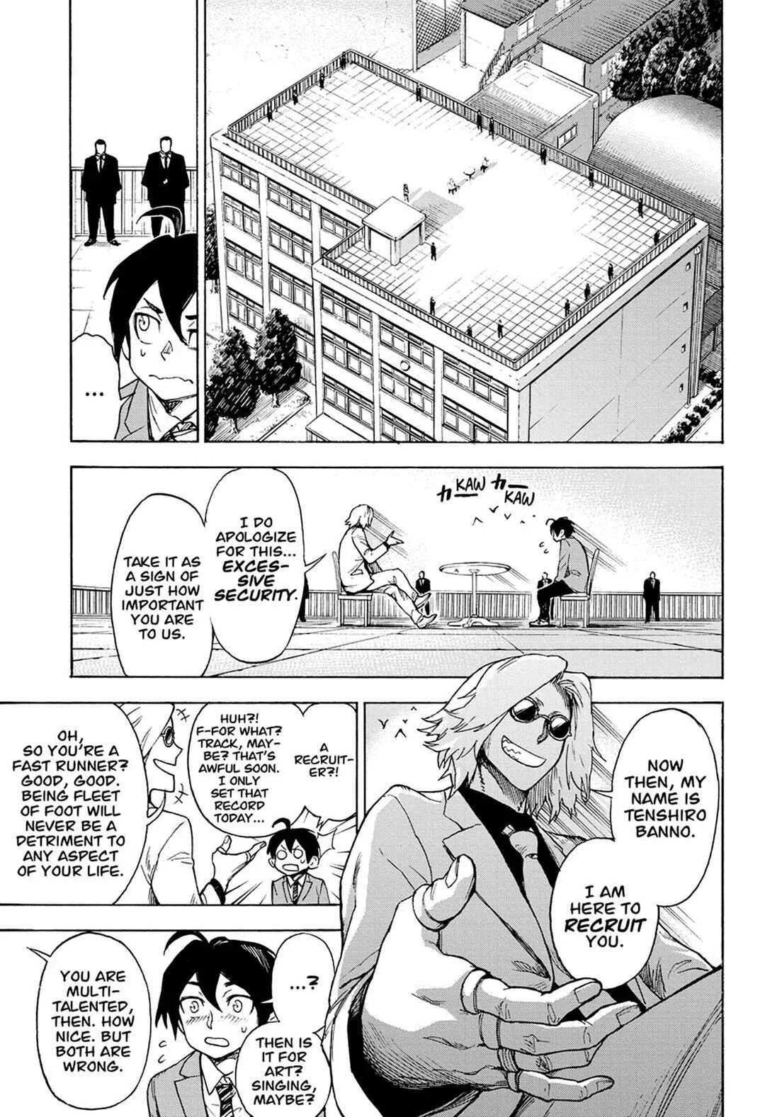 ZIGA Chapter 1: Nightmare -> Reality - Page 11