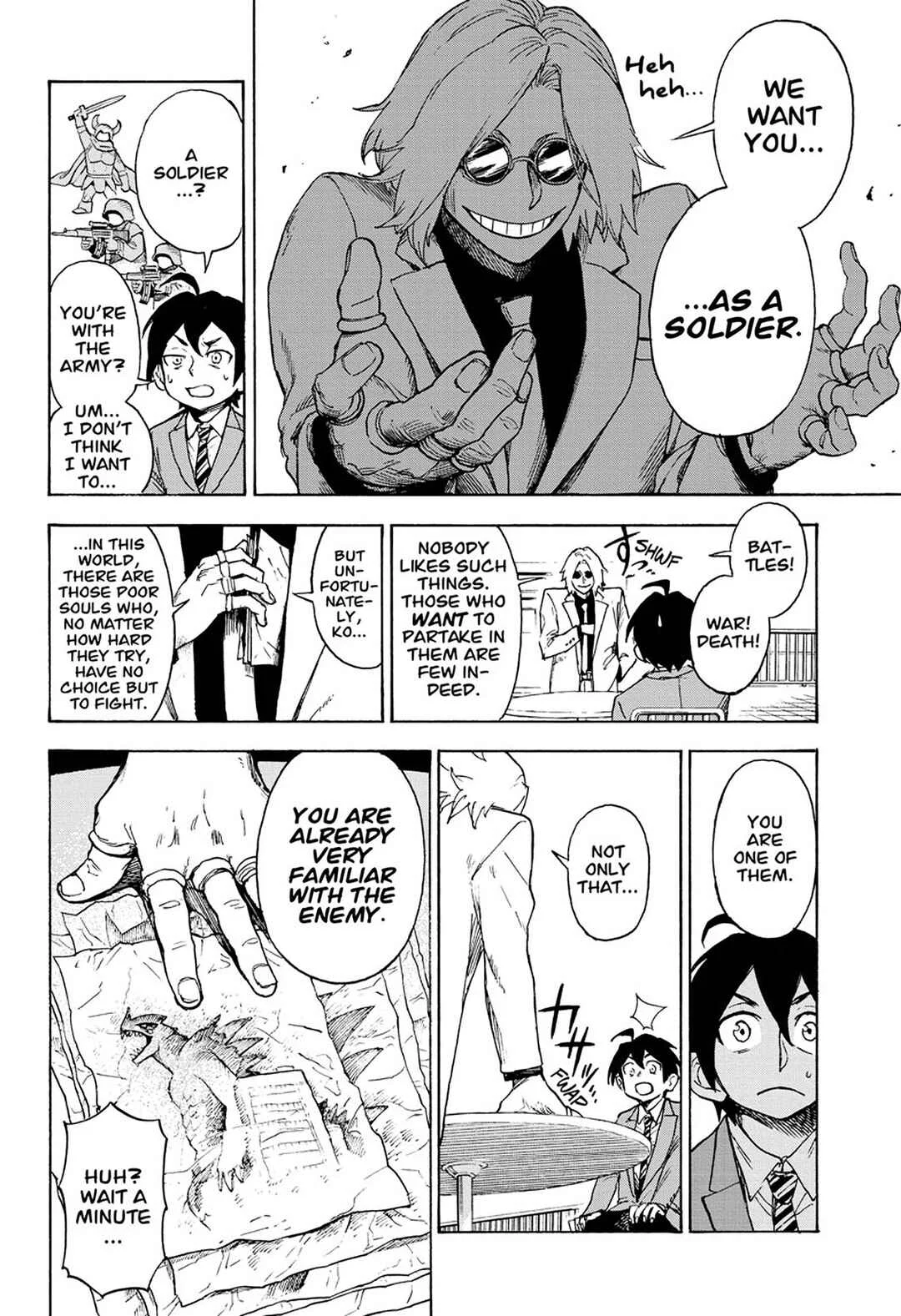 ZIGA Chapter 1: Nightmare -> Reality - Page 12