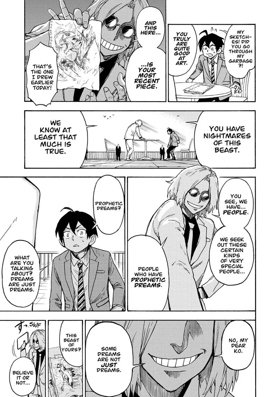 ZIGA Chapter 1: Nightmare -> Reality - Page 13