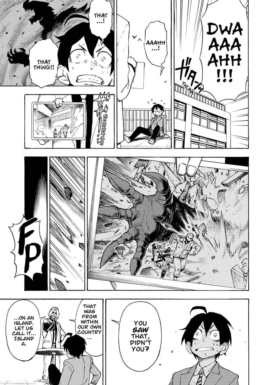 ZIGA Chapter 1: Nightmare -> Reality - Page 15