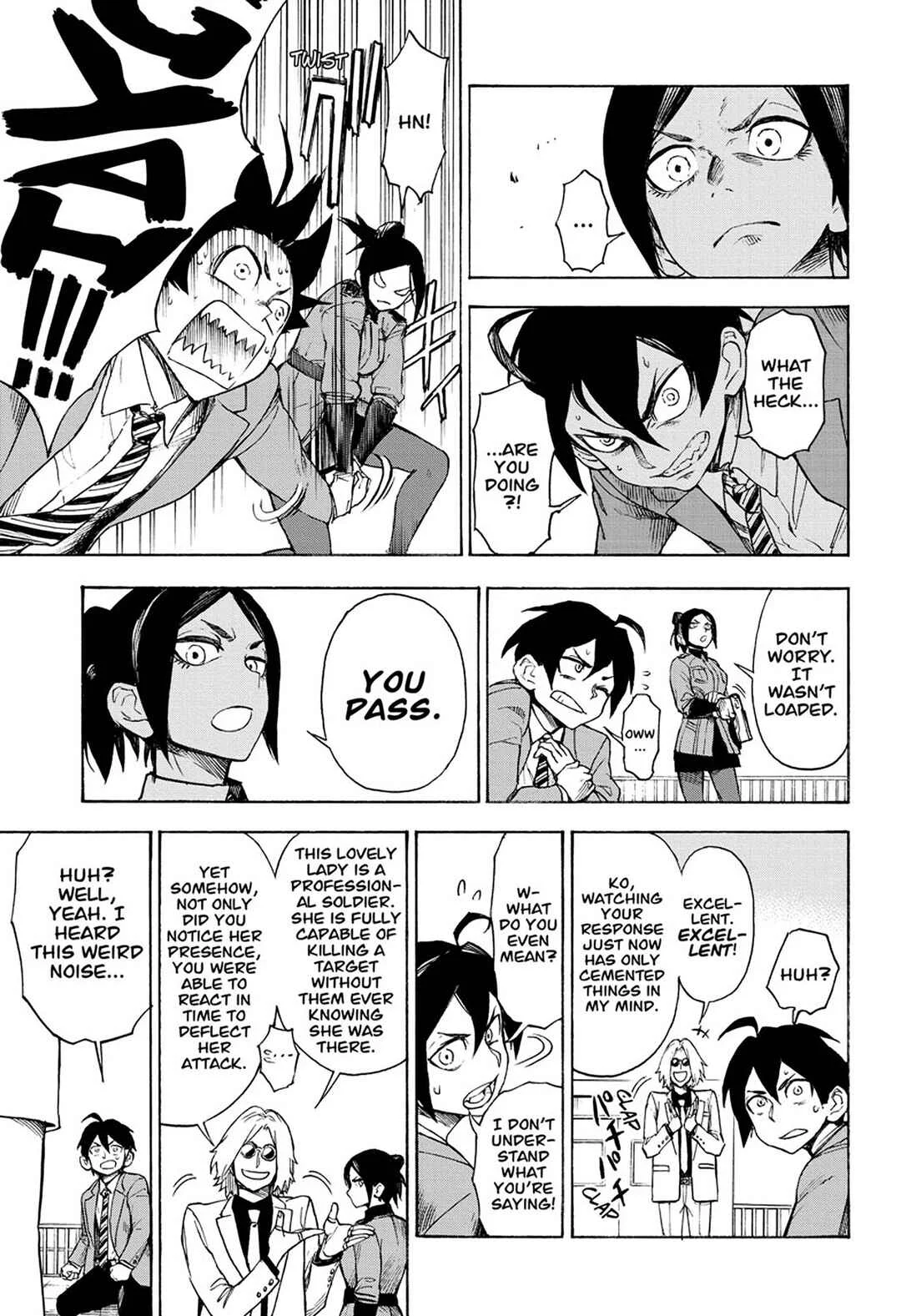ZIGA Chapter 1: Nightmare -> Reality - Page 19