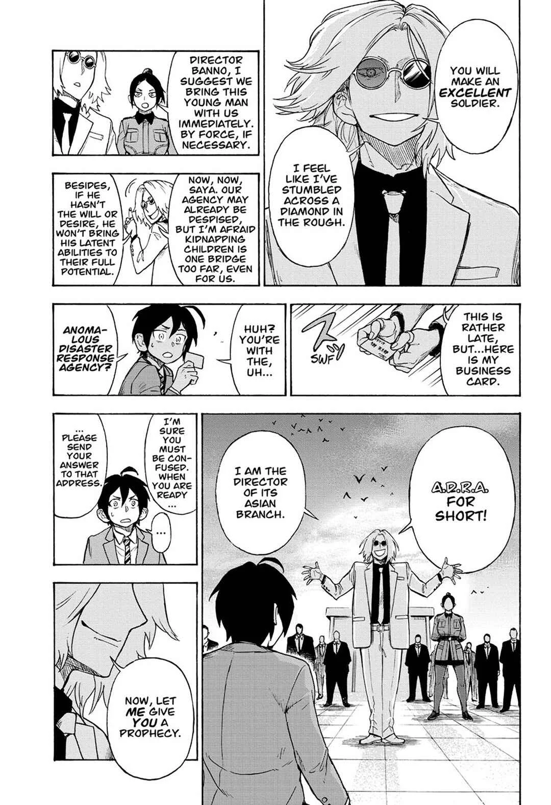 ZIGA Chapter 1: Nightmare -> Reality - Page 21