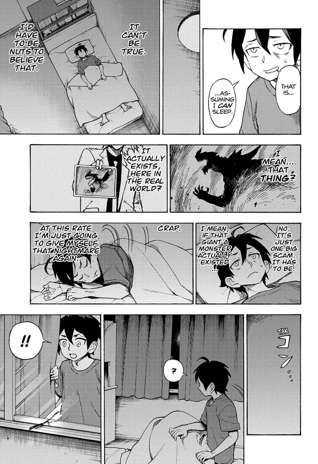 ZIGA Chapter 1: Nightmare -> Reality - Page 23