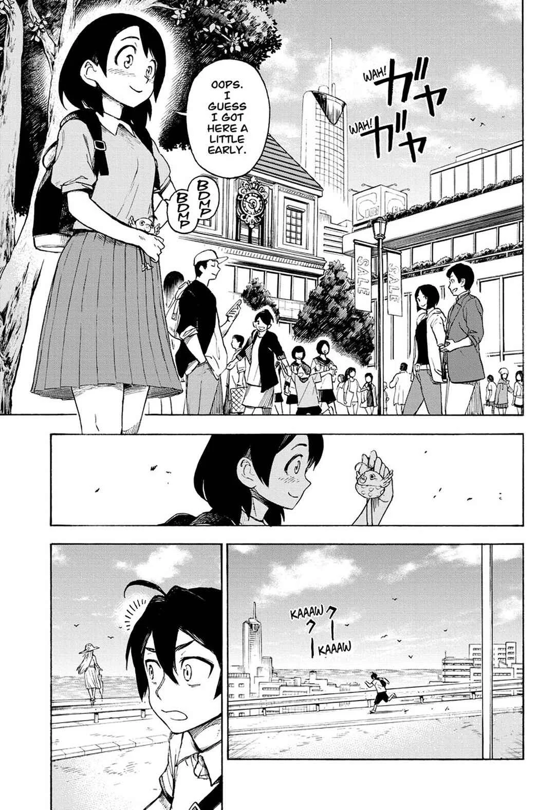 ZIGA Chapter 1: Nightmare -> Reality - Page 29