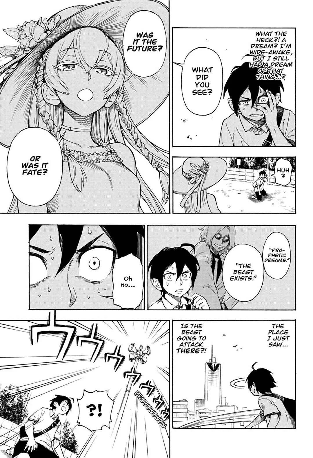 ZIGA Chapter 1: Nightmare -> Reality - Page 31