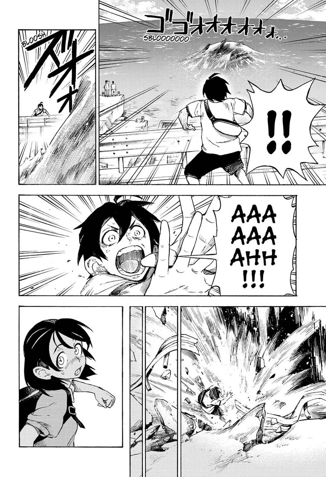 ZIGA Chapter 1: Nightmare -> Reality - Page 34