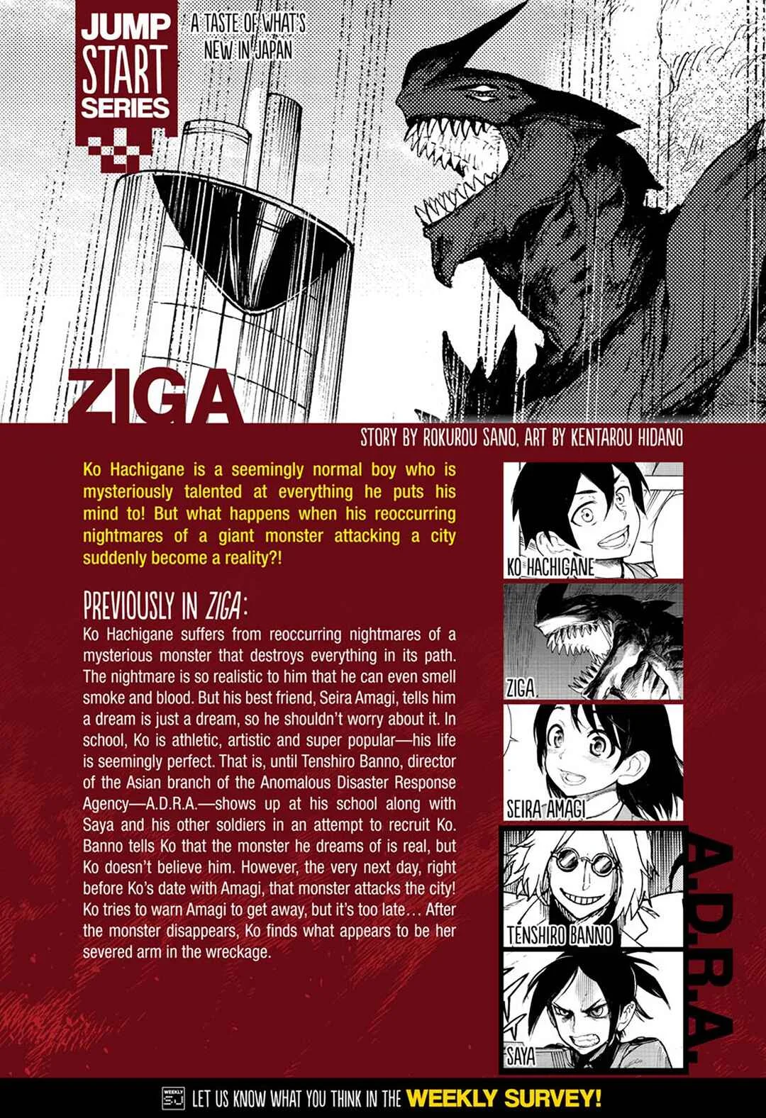 ZIGA Chapter 2: Despair -> Anger - Page 1