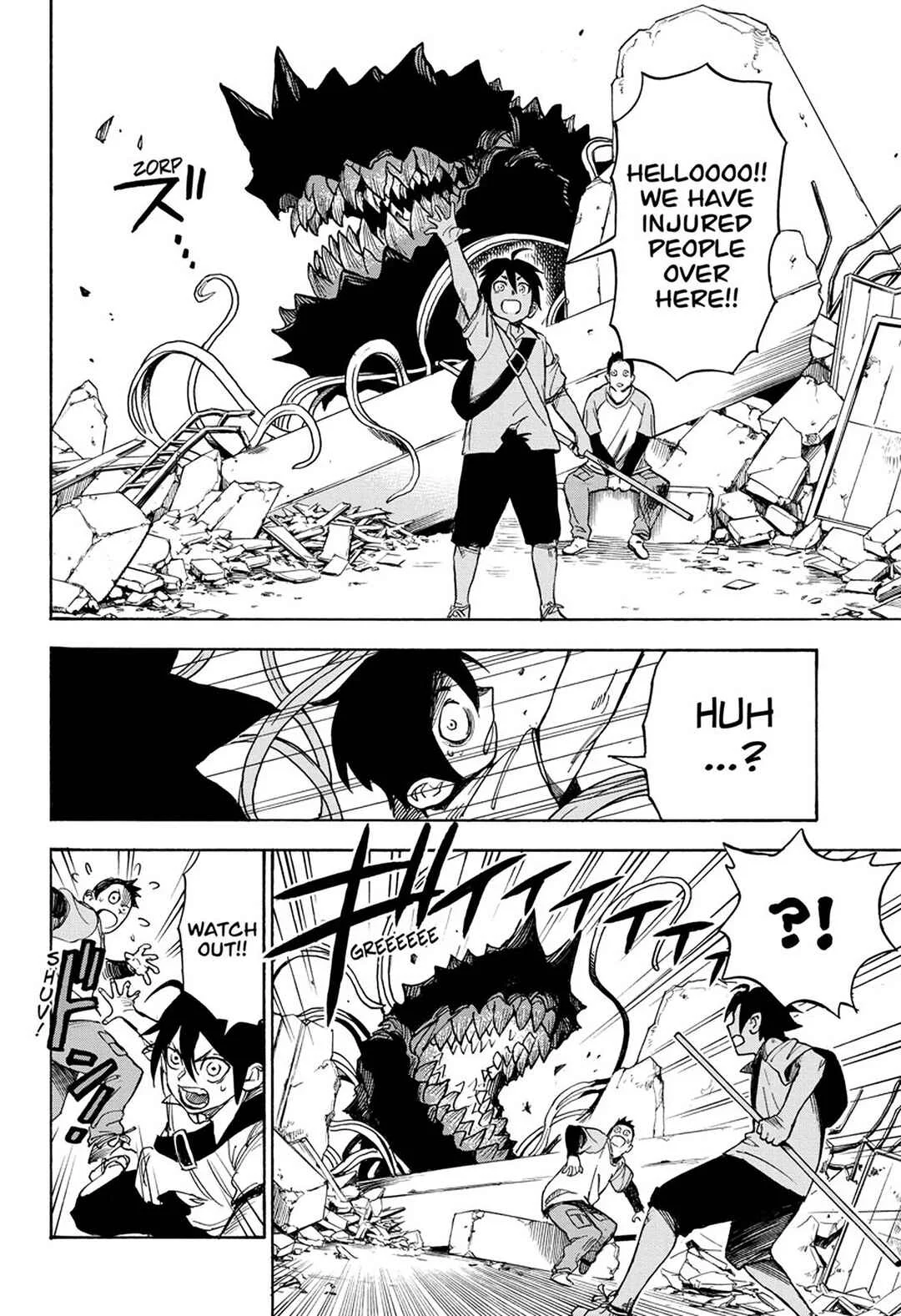 ZIGA Chapter 2: Despair -> Anger - Page 15