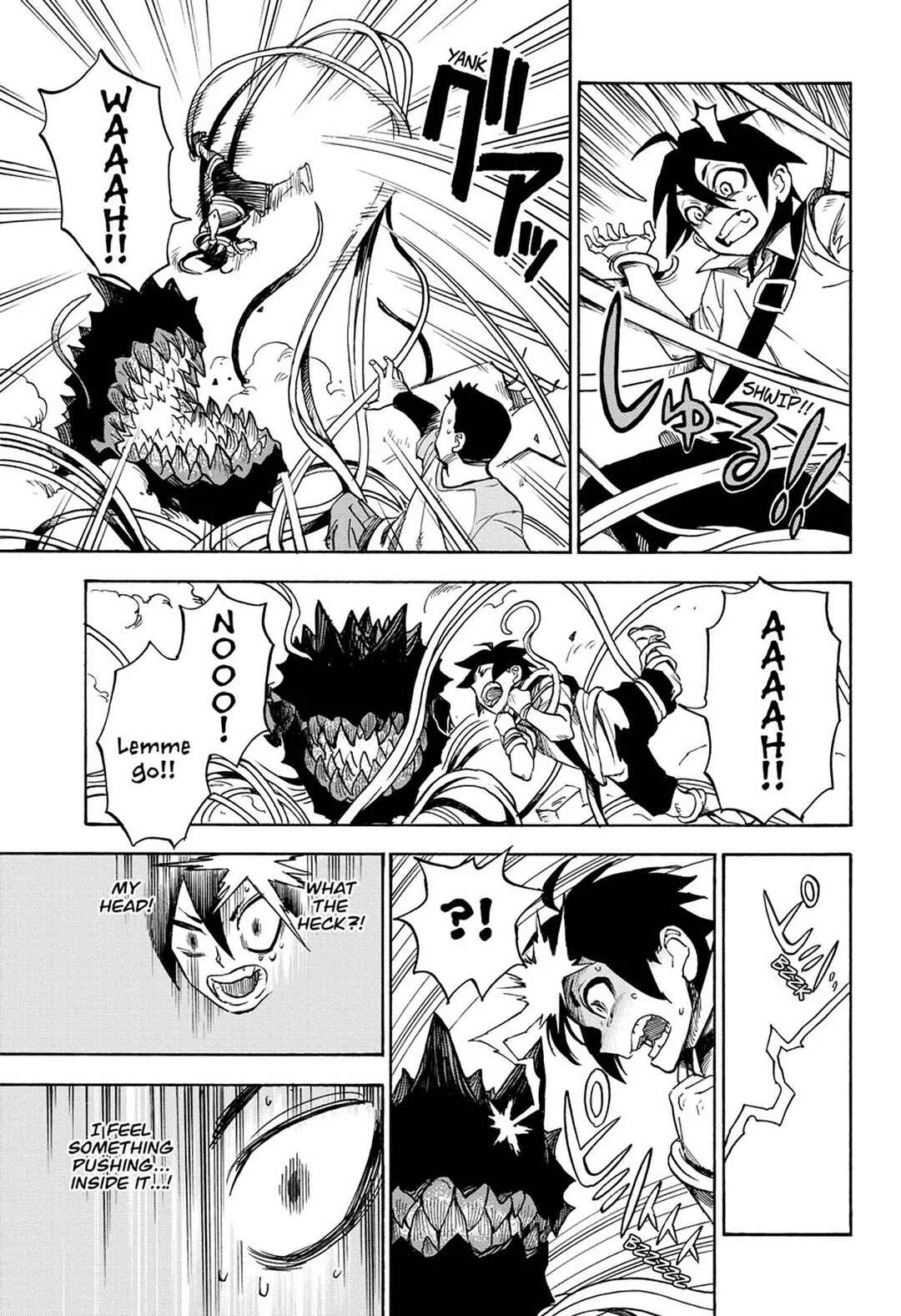 ZIGA Chapter 2: Despair -> Anger - Page 16