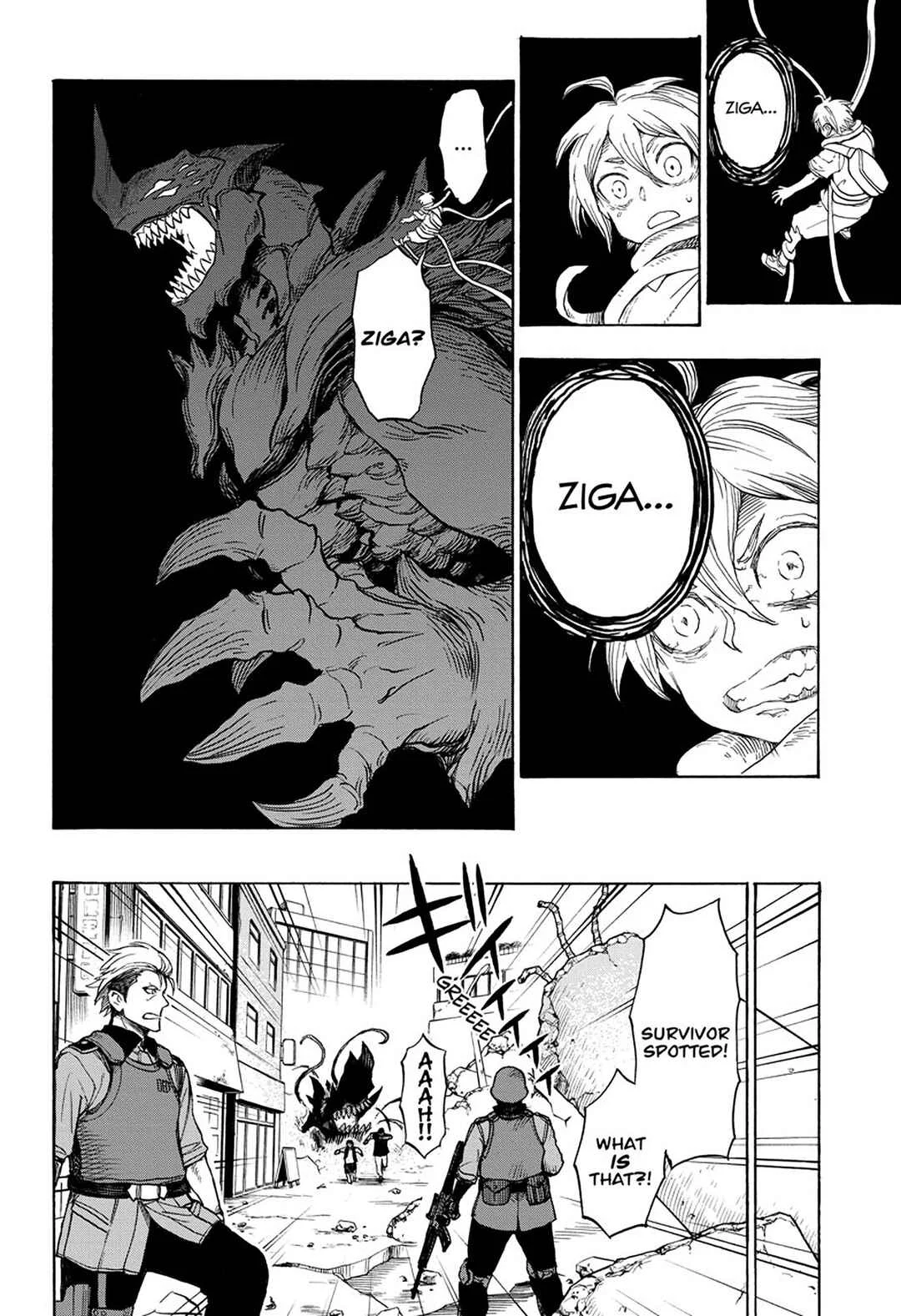 ZIGA Chapter 2: Despair -> Anger - Page 17