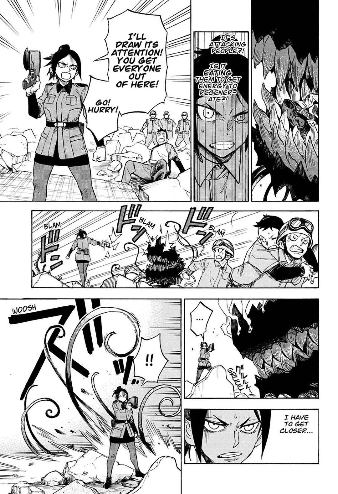 ZIGA Chapter 2: Despair -> Anger - Page 20