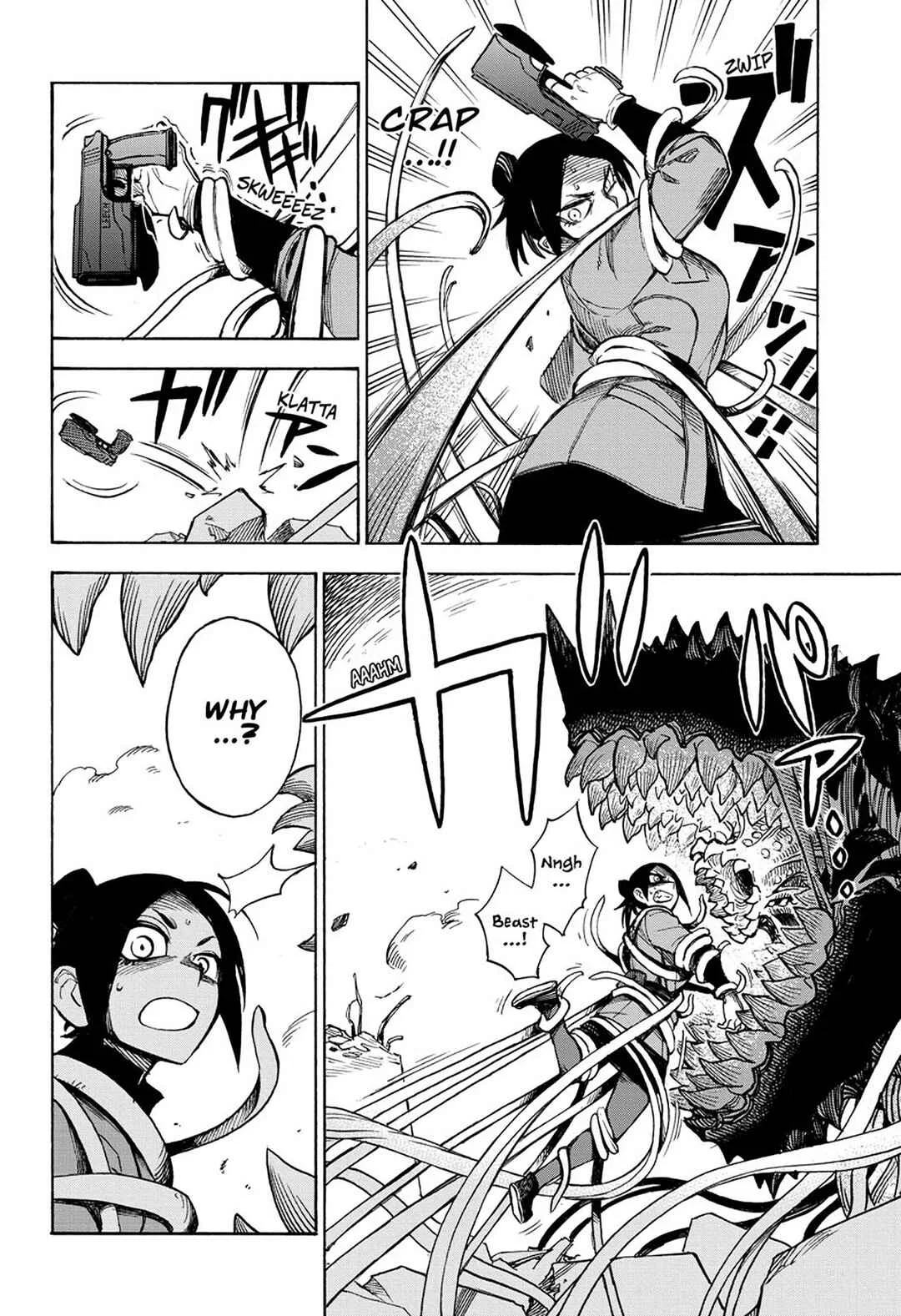 ZIGA Chapter 2: Despair -> Anger - Page 21