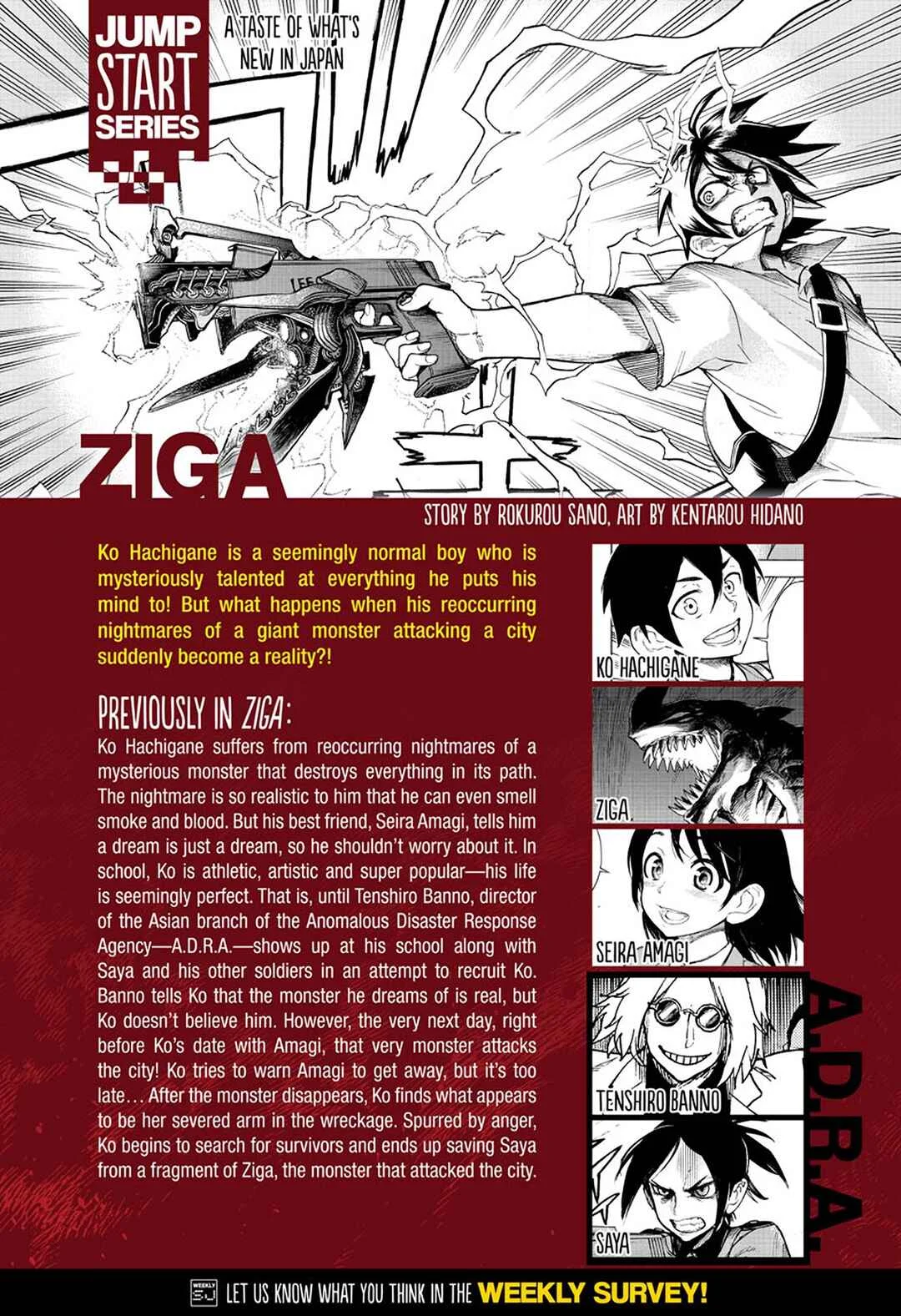 ZIGA Chapter 3: Decision -> And Then... - Page 1