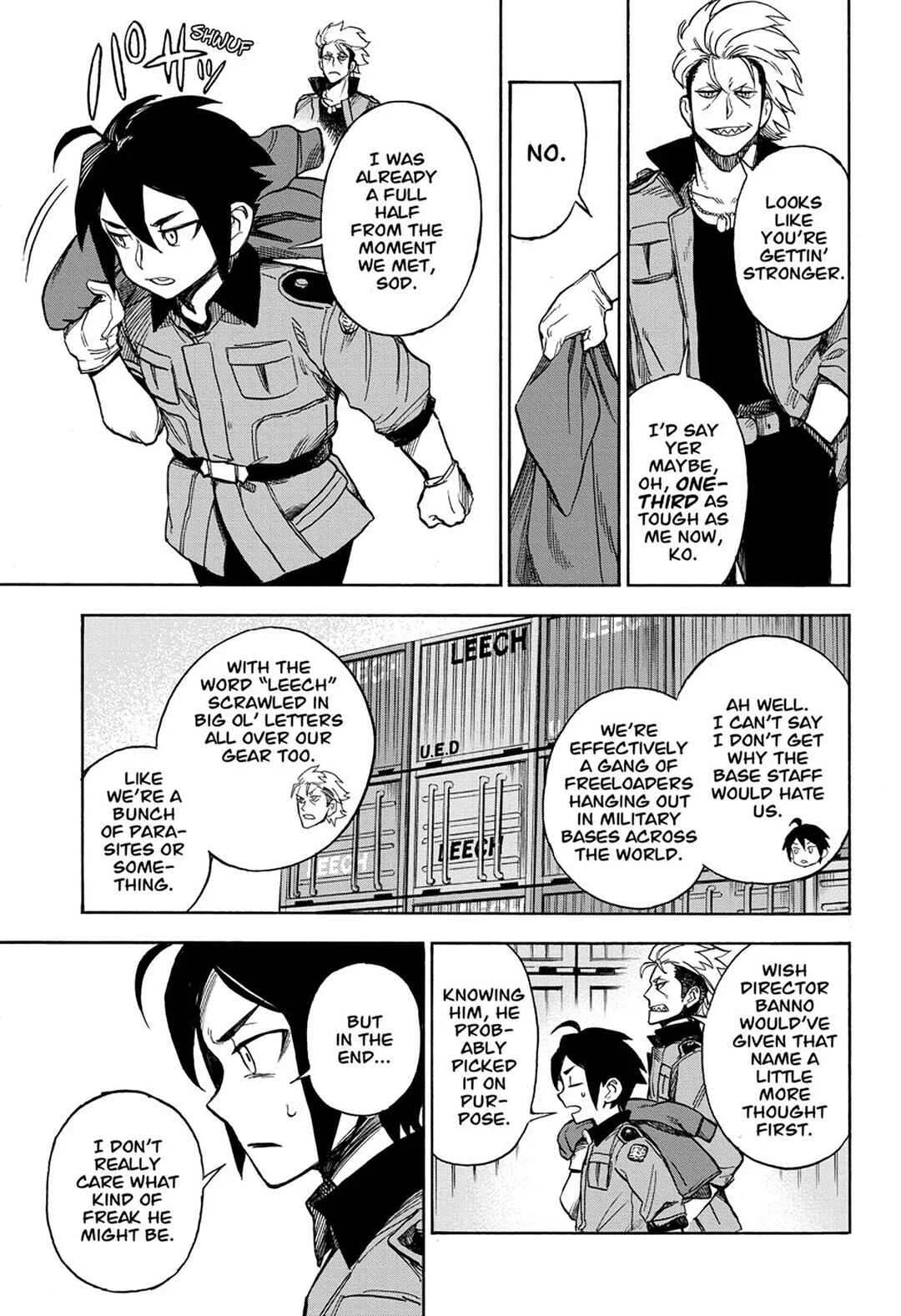 ZIGA Chapter 3: Decision -> And Then... - Page 21