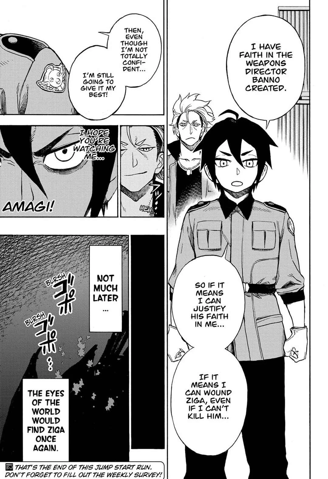 ZIGA Chapter 3: Decision -> And Then... - Page 23