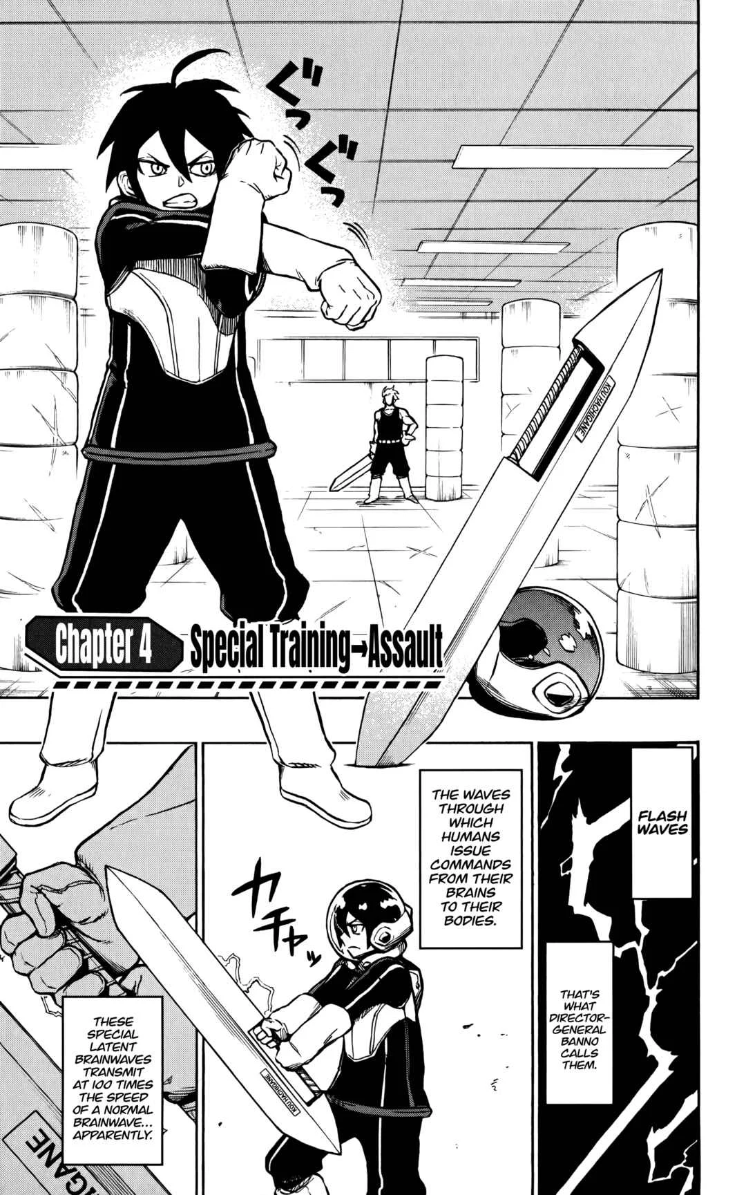 ZIGA Chapter 4: Special Training → Assault - Page 1