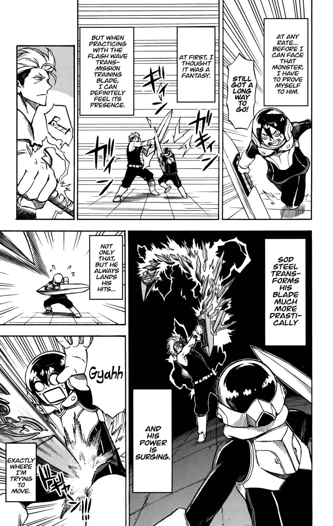 ZIGA Chapter 4: Special Training → Assault - Page 3