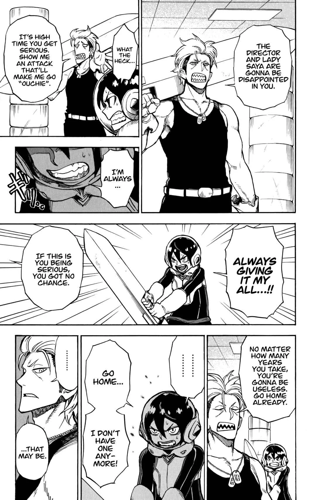 ZIGA Chapter 4: Special Training → Assault - Page 5