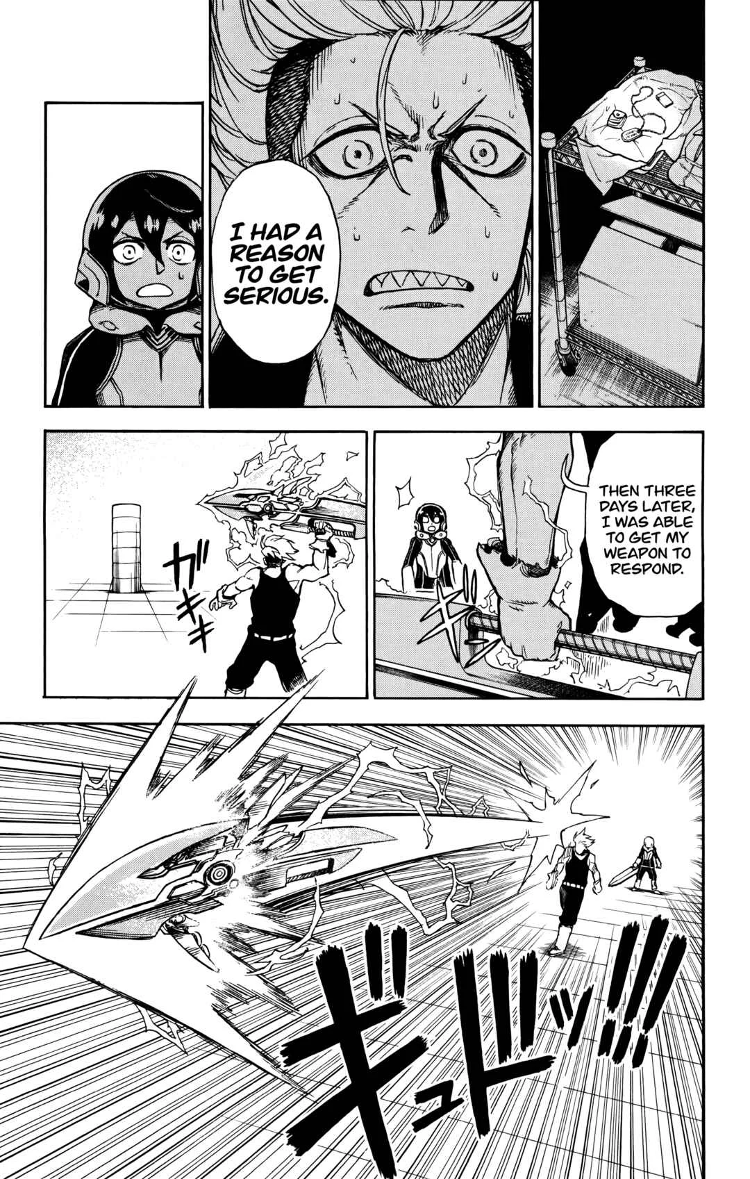 ZIGA Chapter 4: Special Training → Assault - Page 7