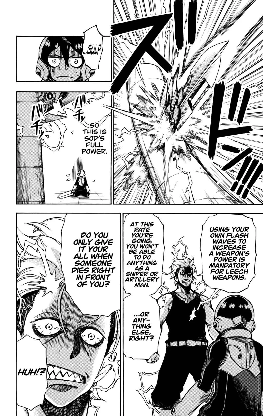 ZIGA Chapter 4: Special Training → Assault - Page 8