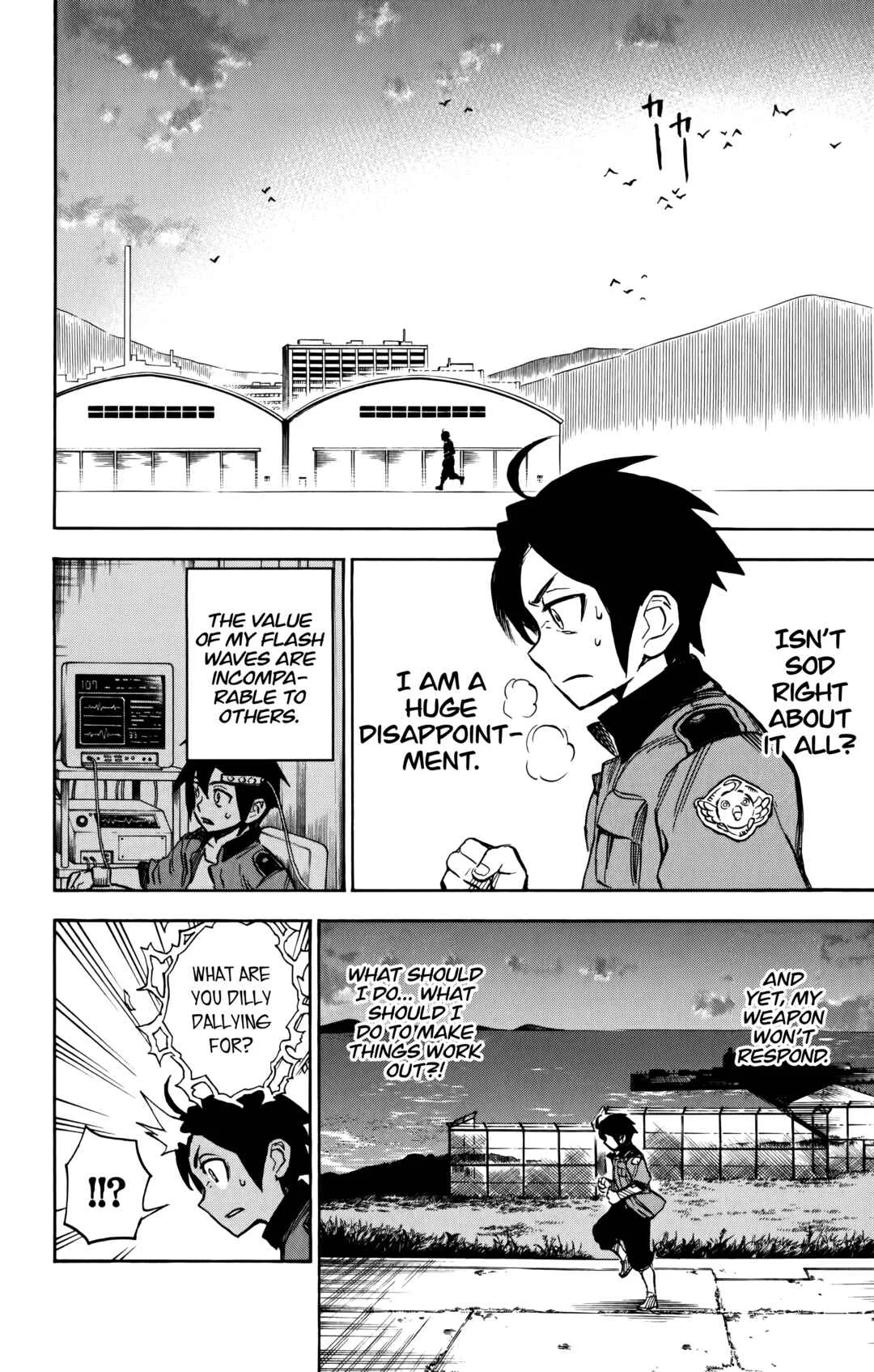 ZIGA Chapter 4: Special Training → Assault - Page 10