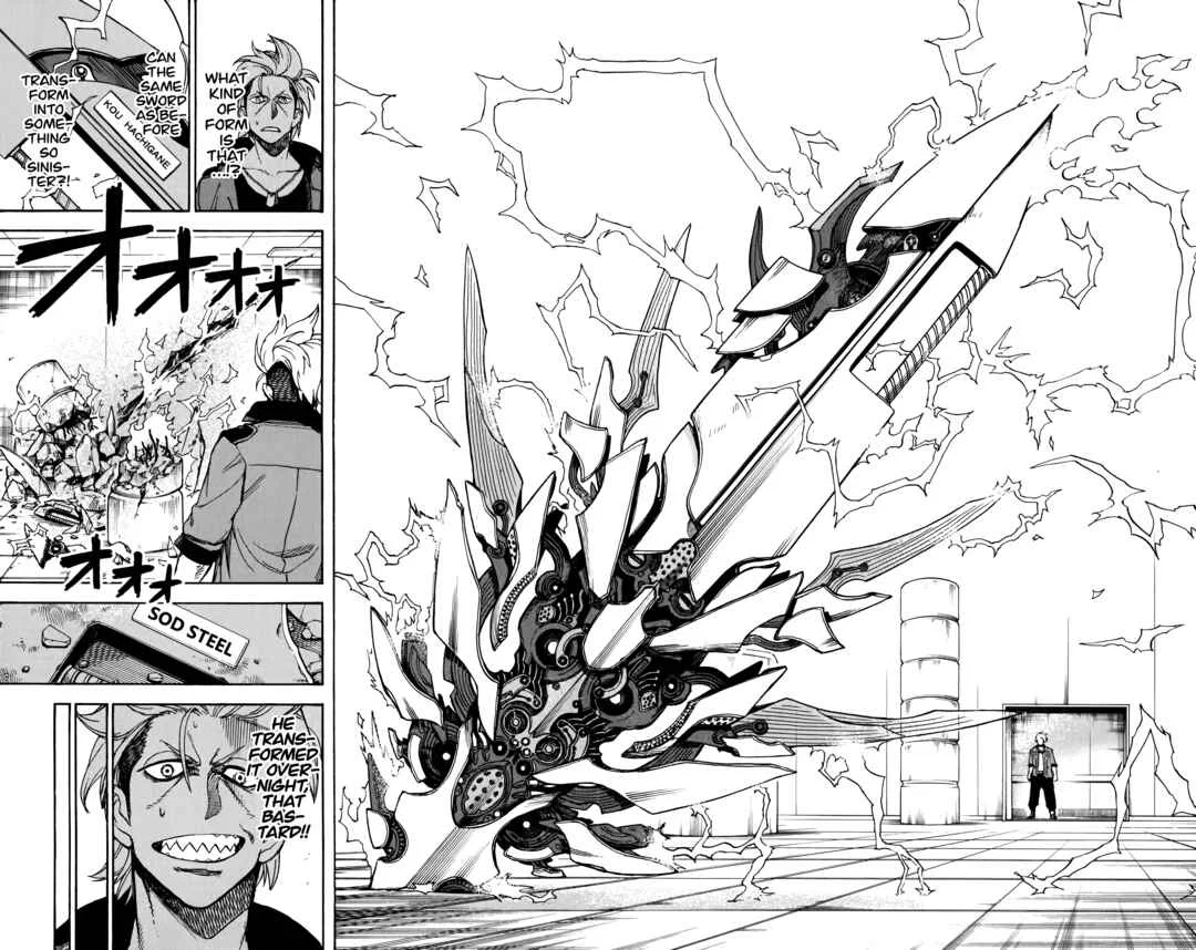 ZIGA Chapter 4: Special Training → Assault - Page 16