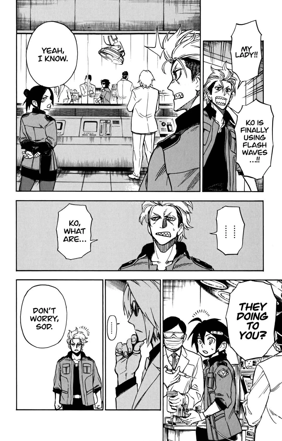 ZIGA Chapter 4: Special Training → Assault - Page 17