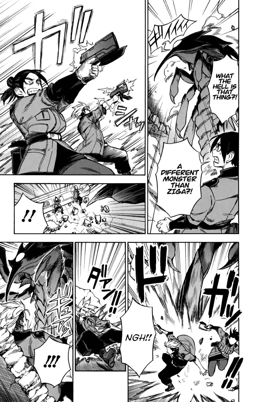 ZIGA Chapter 5: Tragedy → Shock - Page 7