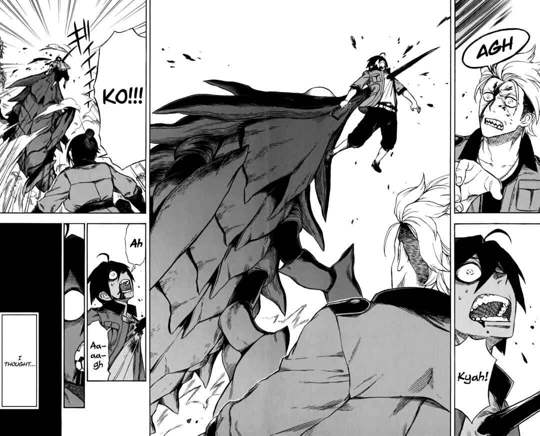 ZIGA Chapter 5: Tragedy → Shock - Page 10
