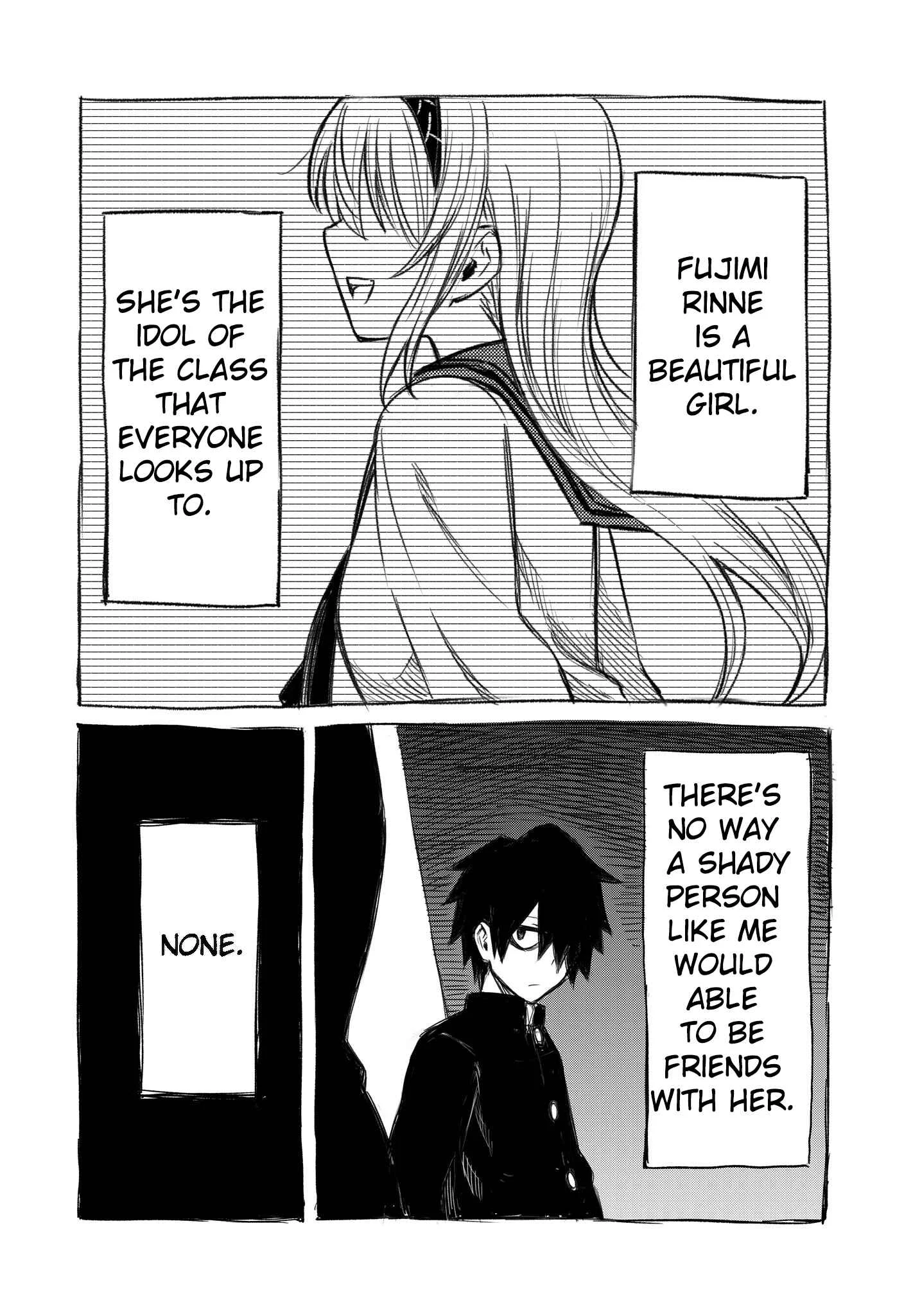 Zombi Shoujo no Fujimi-san Chapter 0 - Page 3