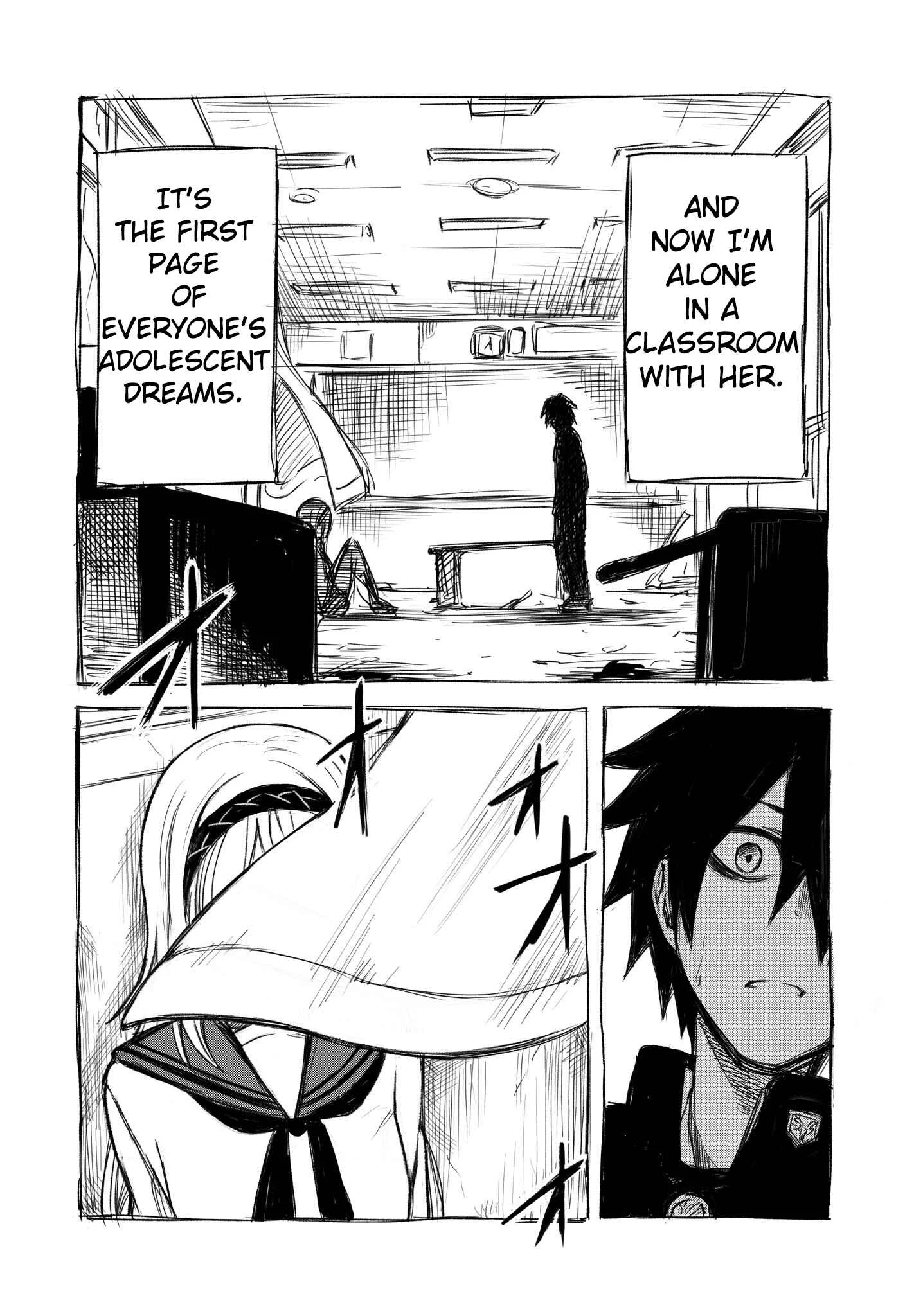 Zombi Shoujo no Fujimi-san Chapter 0 - Page 4
