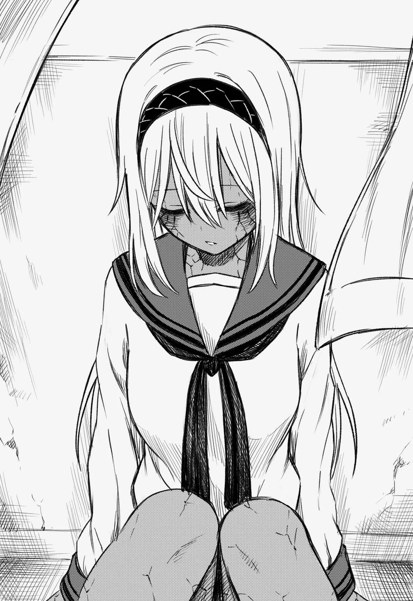 Zombi Shoujo no Fujimi-san Chapter 0 - Page 5