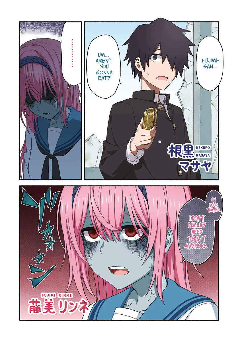 Zombi Shoujo no Fujimi-san Chapter 1 - Page 3