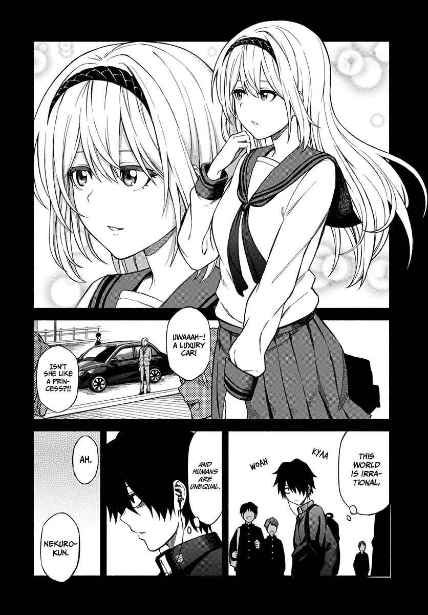 Zombi Shoujo no Fujimi-san Chapter 1 - Page 7