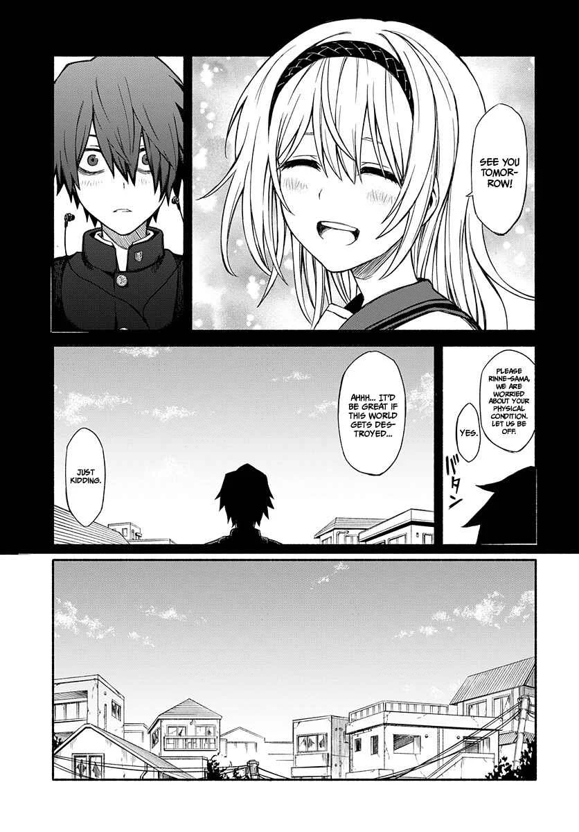Zombi Shoujo no Fujimi-san Chapter 1 - Page 8