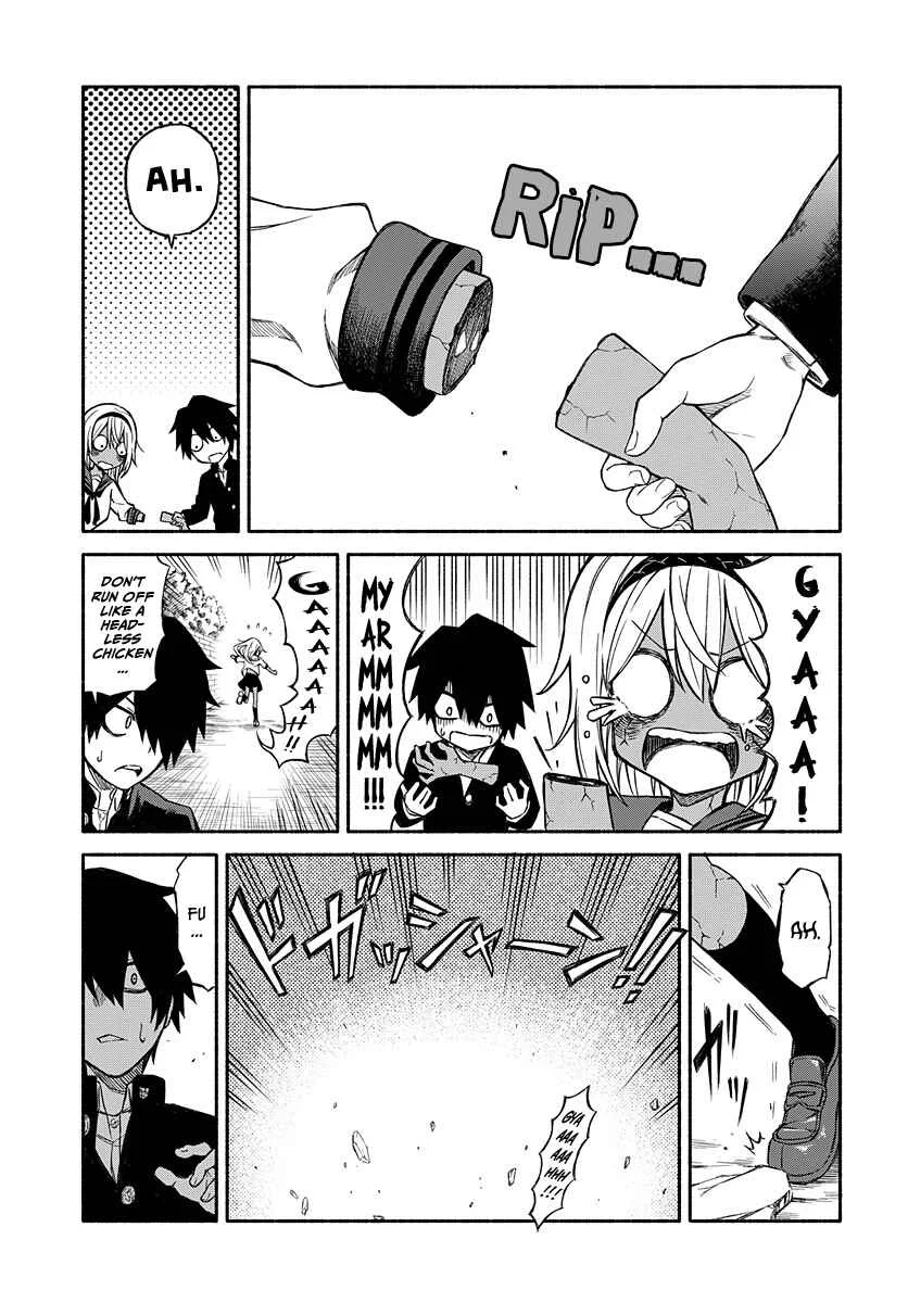Zombi Shoujo no Fujimi-san Chapter 1 - Page 10