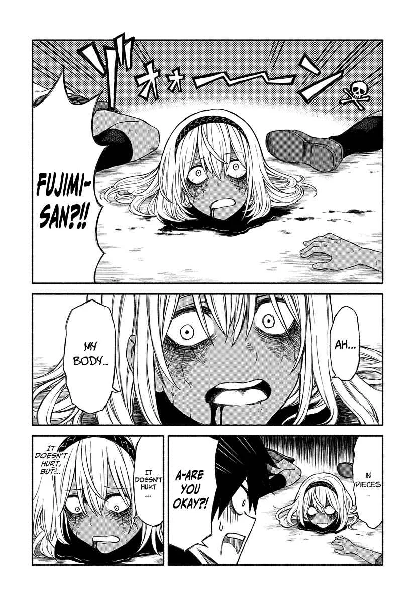 Zombi Shoujo no Fujimi-san Chapter 1 - Page 11