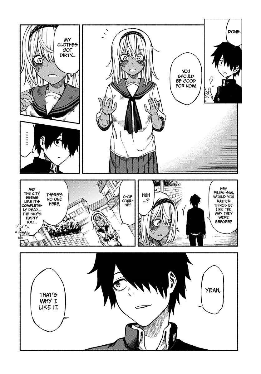 Zombi Shoujo no Fujimi-san Chapter 1 - Page 14