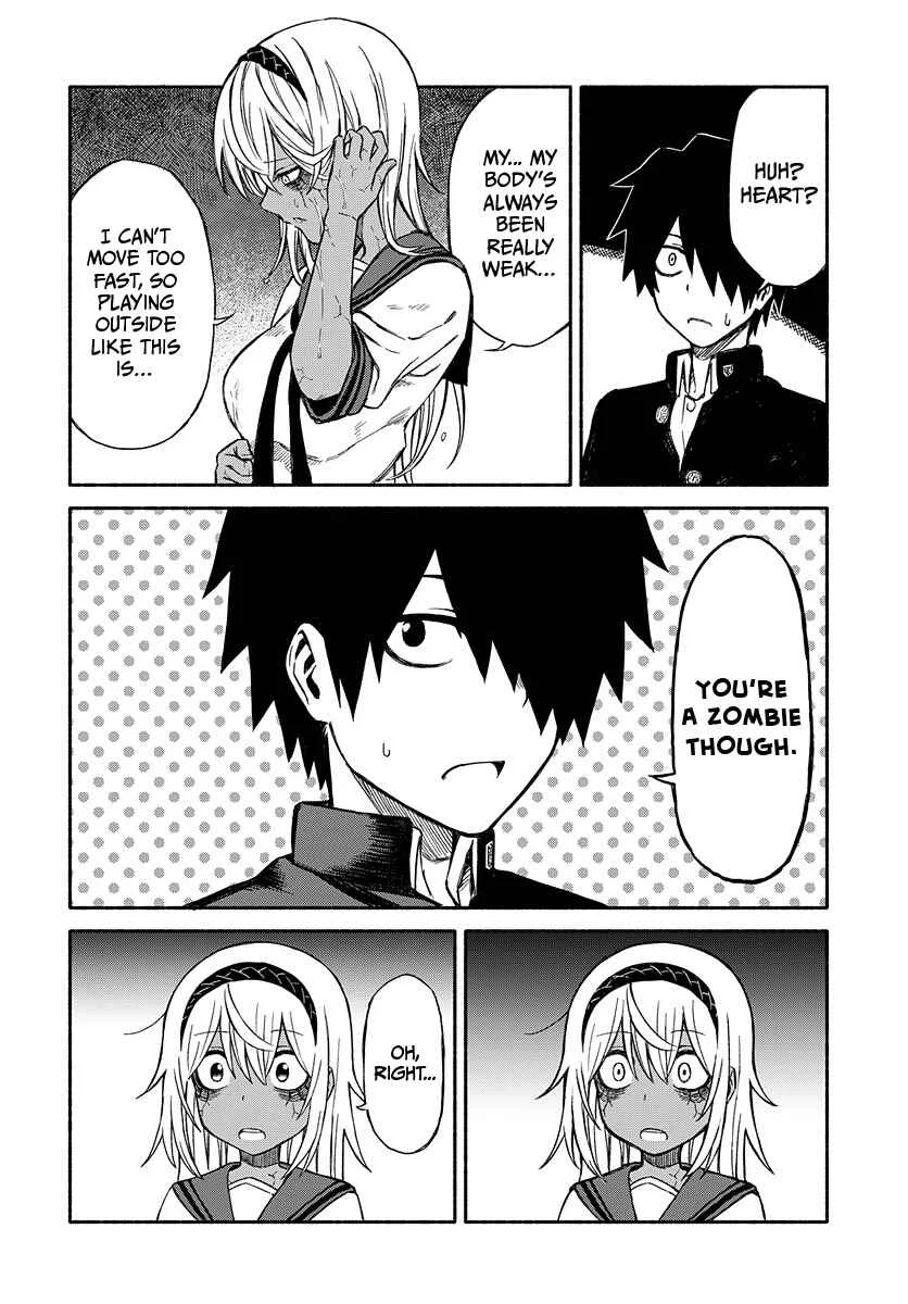 Zombi Shoujo no Fujimi-san Chapter 1 - Page 16