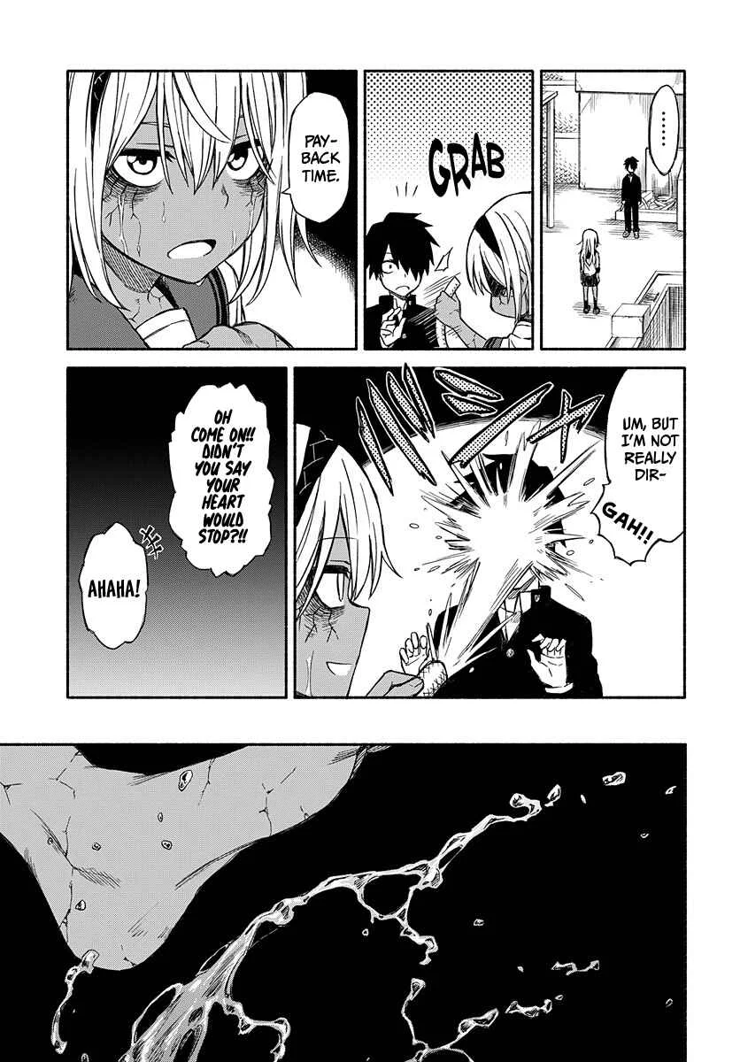 Zombi Shoujo no Fujimi-san Chapter 1 - Page 17