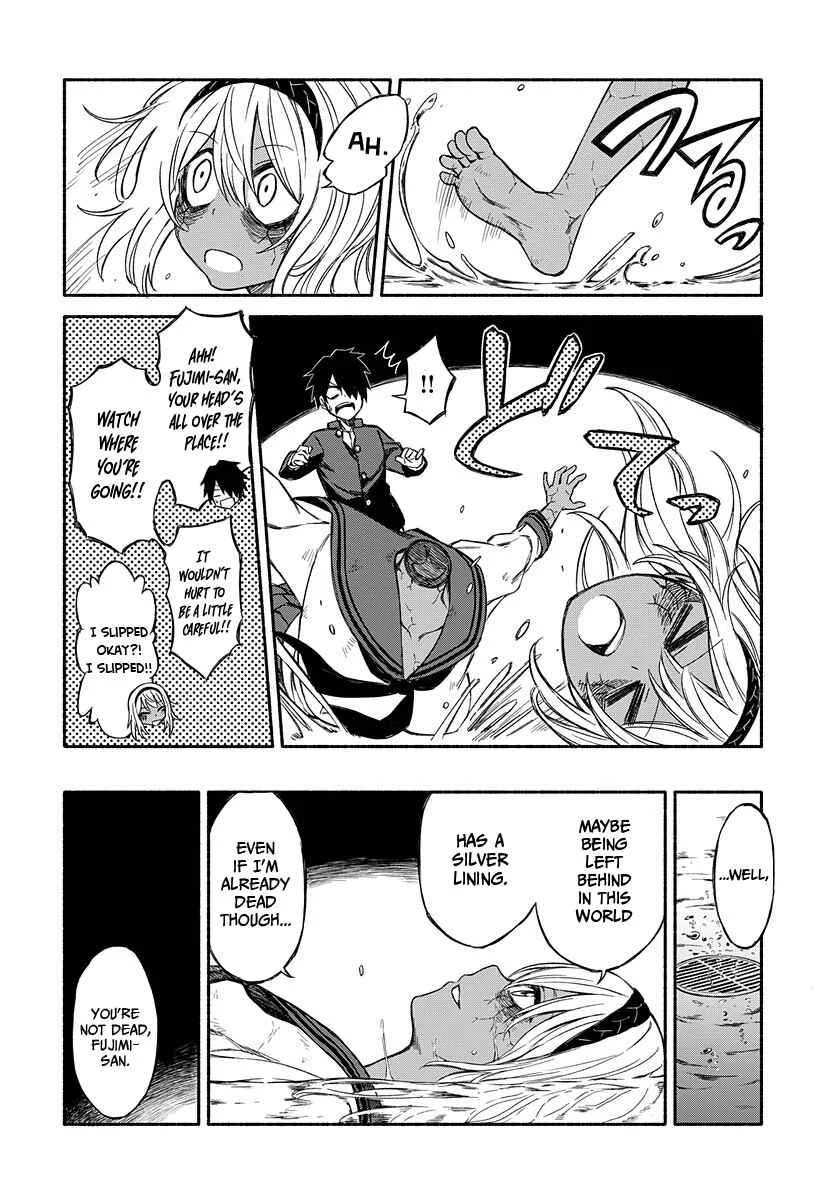 Zombi Shoujo no Fujimi-san Chapter 1 - Page 20