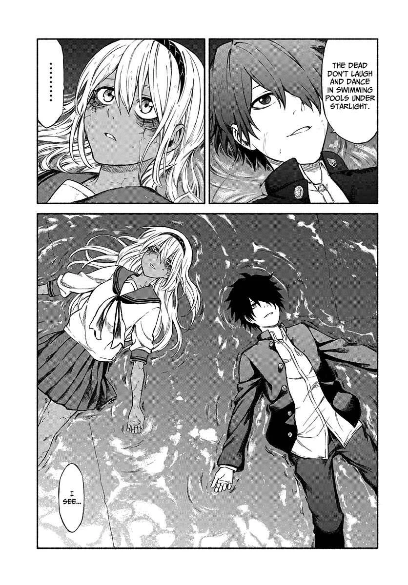 Zombi Shoujo no Fujimi-san Chapter 1 - Page 21