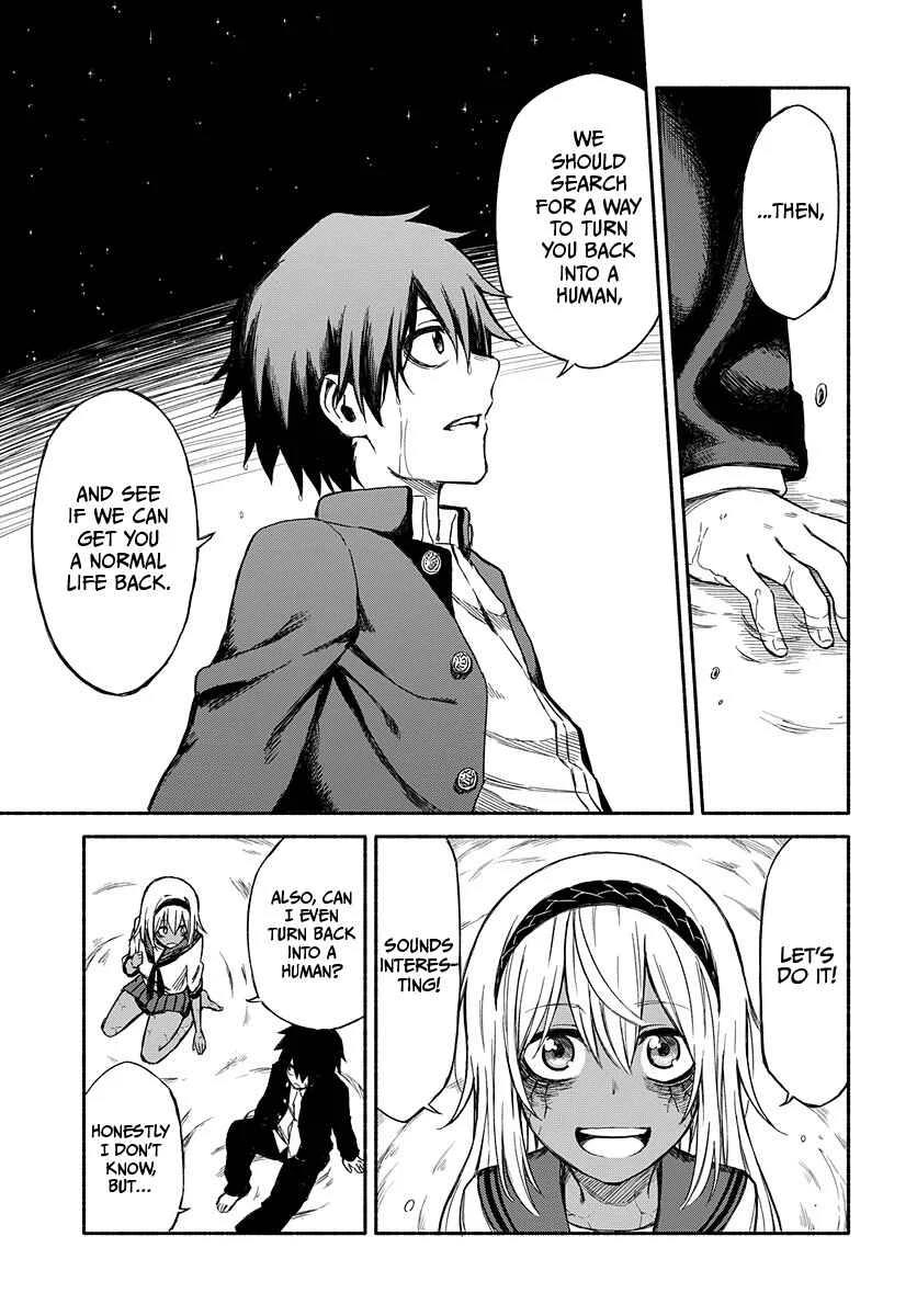 Zombi Shoujo no Fujimi-san Chapter 1 - Page 23