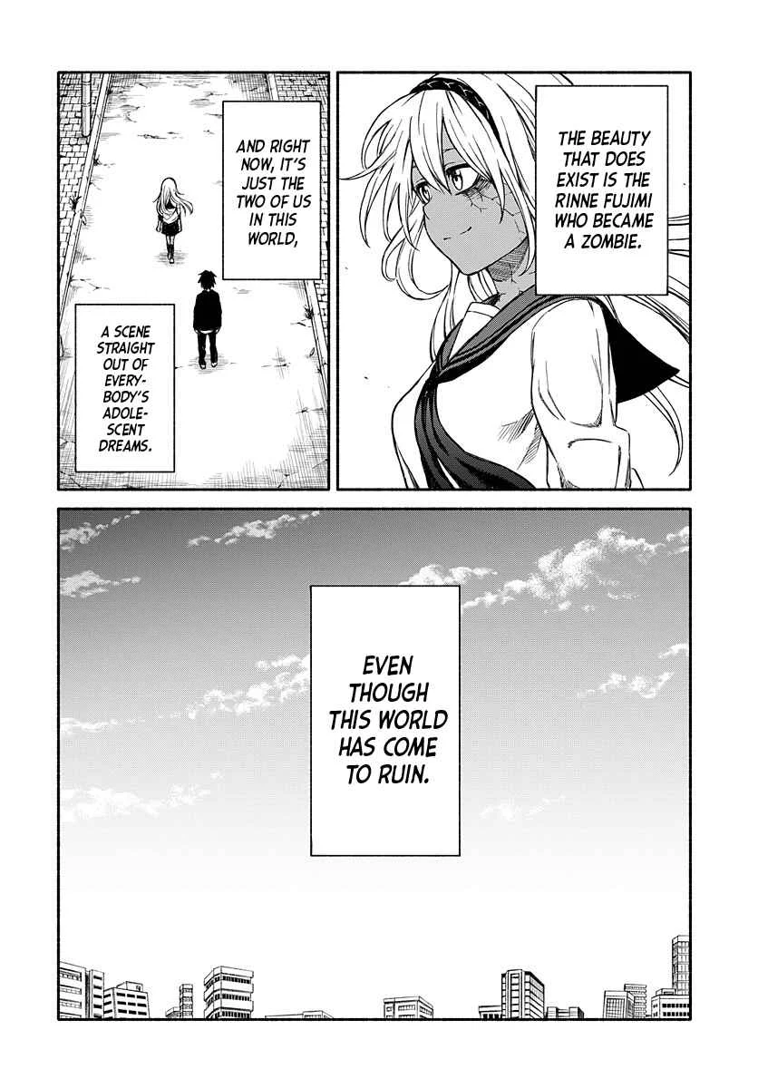 Zombi Shoujo no Fujimi-san Chapter 1 - Page 26