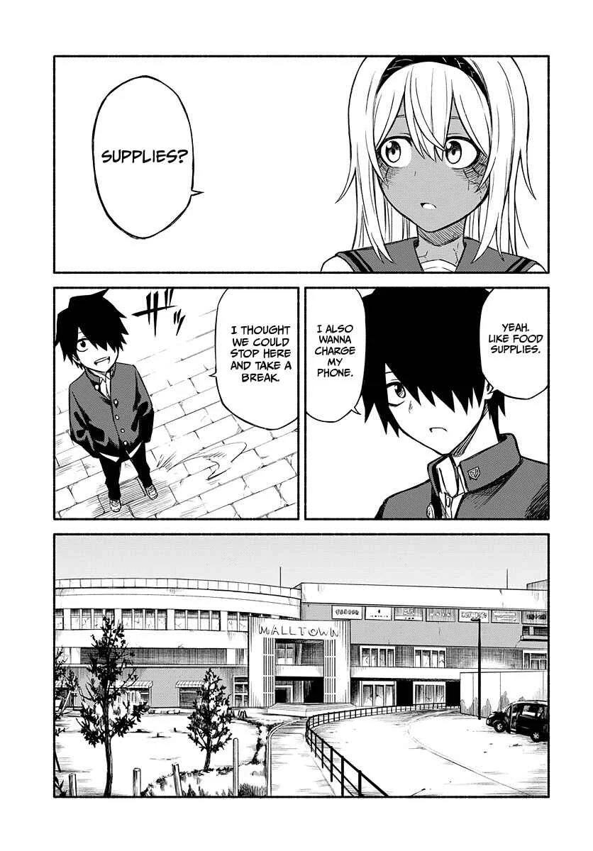 Zombi Shoujo no Fujimi-san Chapter 2 - Page 4