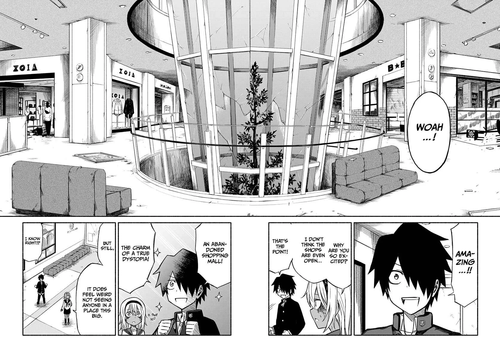 Zombi Shoujo no Fujimi-san Chapter 2 - Page 5