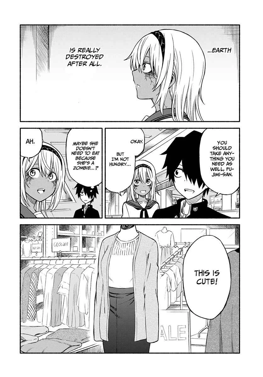 Zombi Shoujo no Fujimi-san Chapter 2 - Page 6