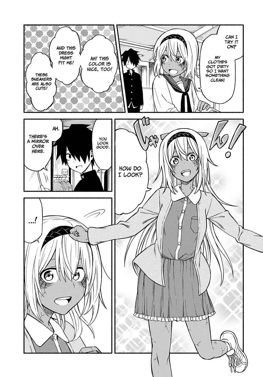 Zombi Shoujo no Fujimi-san Chapter 2 - Page 7