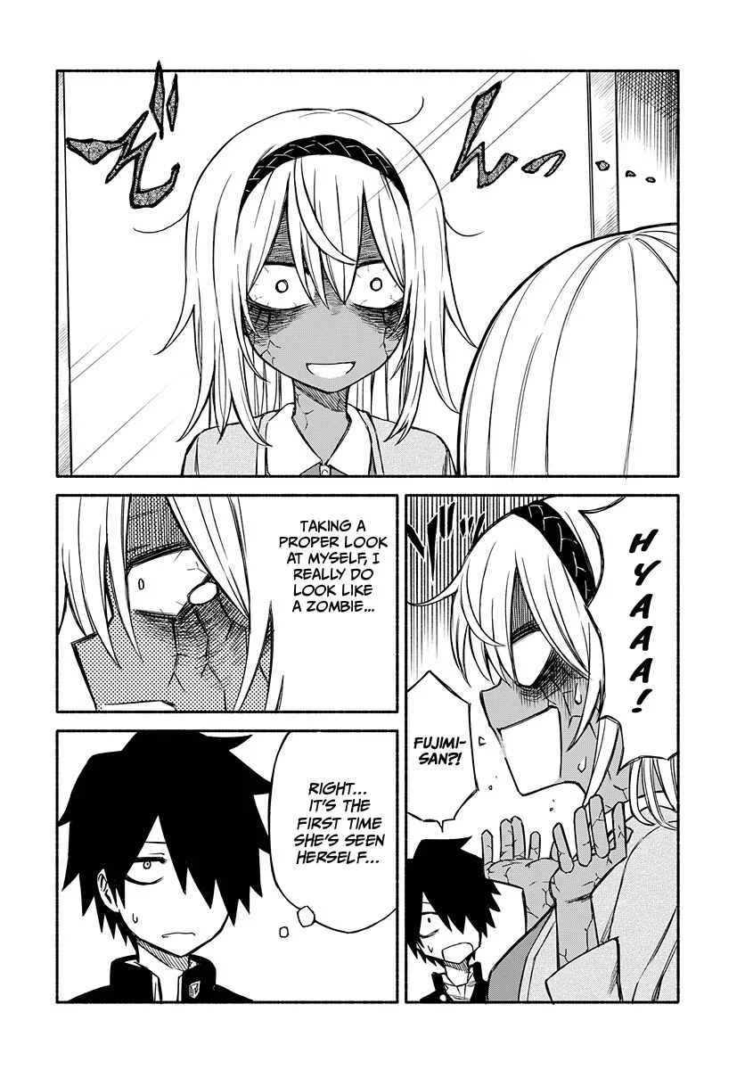 Zombi Shoujo no Fujimi-san Chapter 2 - Page 8