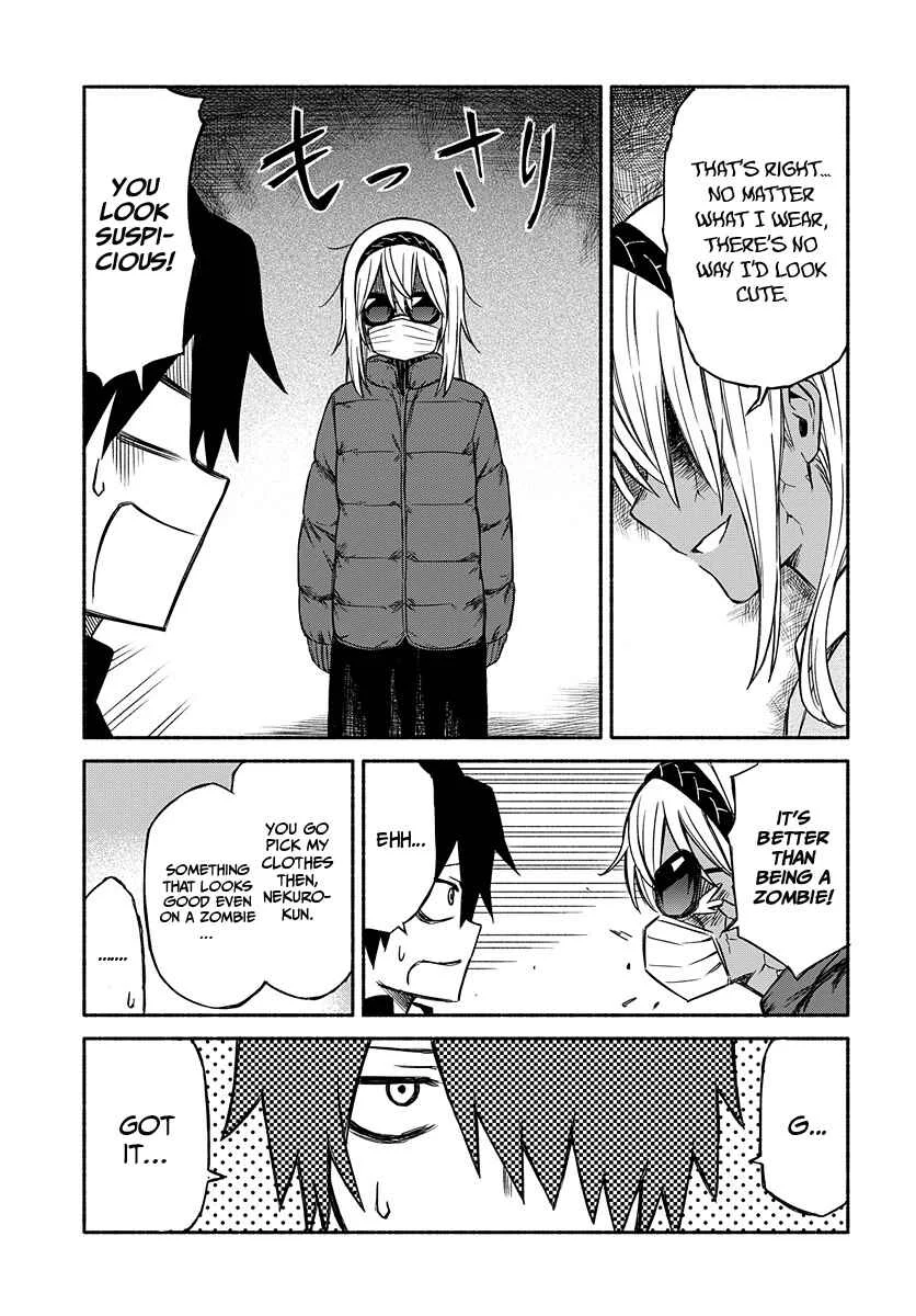 Zombi Shoujo no Fujimi-san Chapter 2 - Page 9